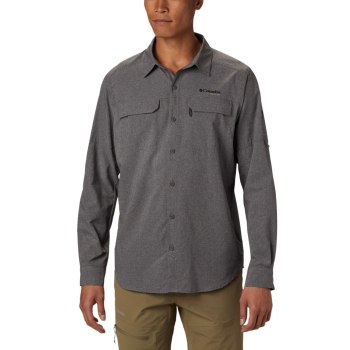 Columbia Muške Košulje - Irico Long Sleeve Sive | VHMD-30148